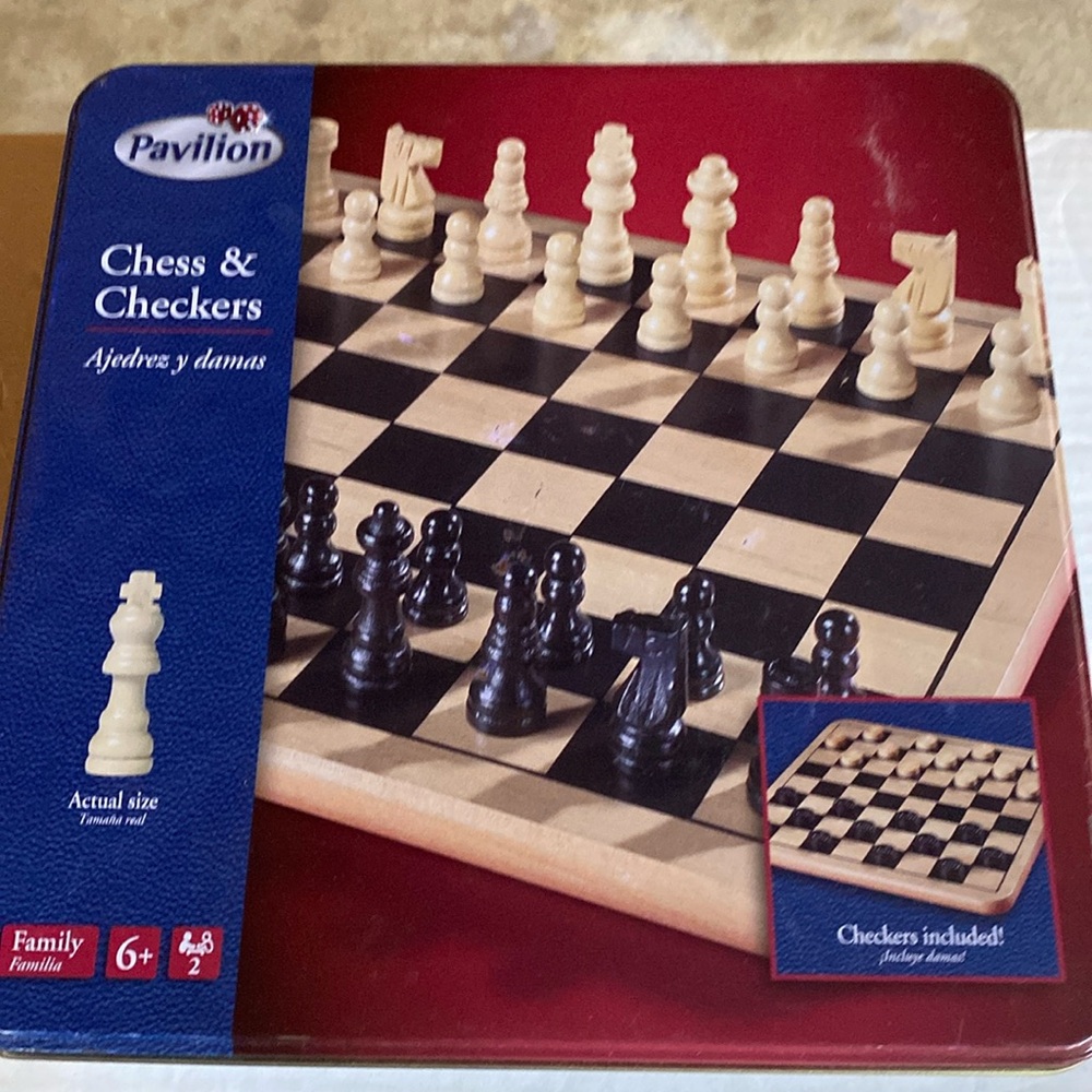 Pavilion Chess & Damas